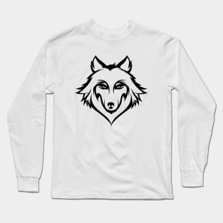 Female wolf Long Sleeve T-Shirt